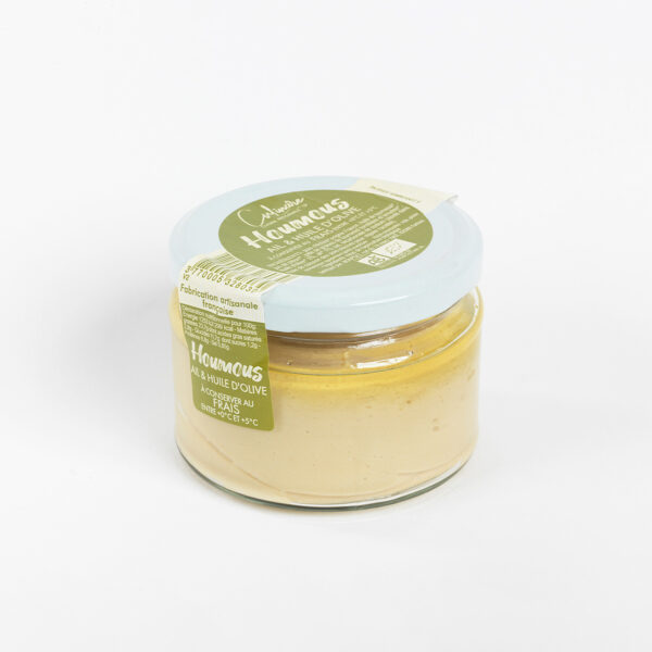Houmous Ail Huile d'Olive Culinare